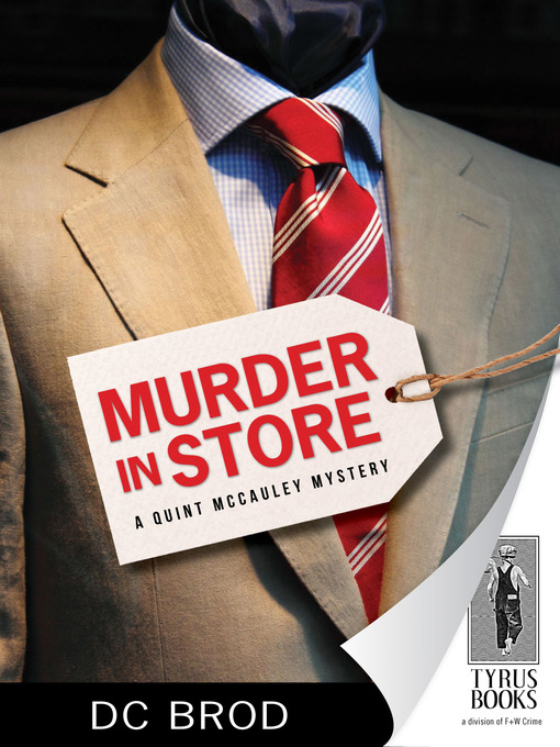 Title details for Murder in Store by DC Brod - Available